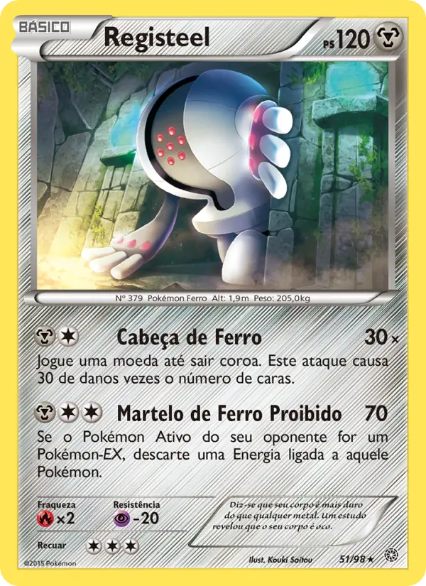 Registeel #51 — Origens Ancestrais
