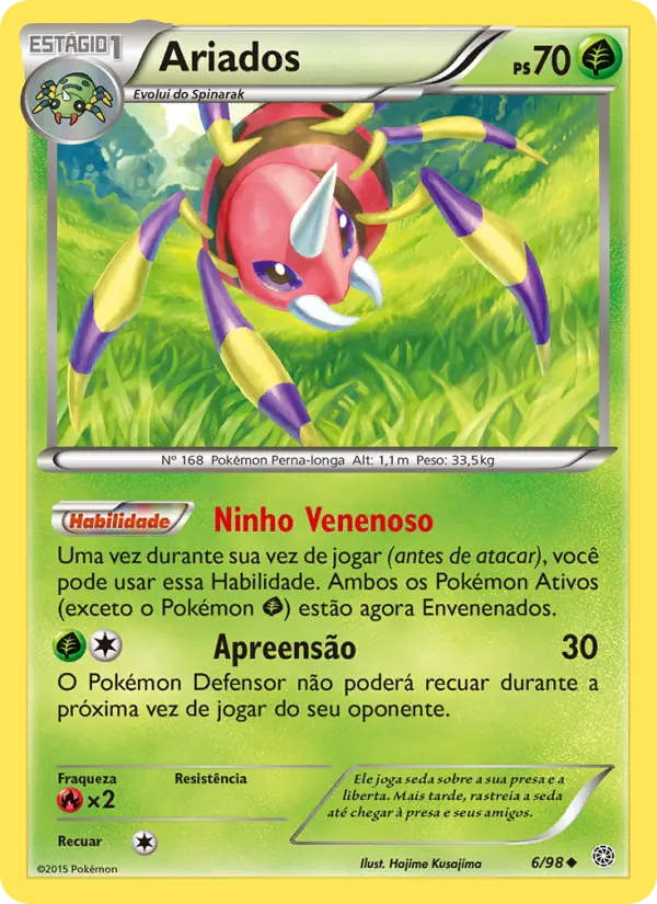 Ariados #6
