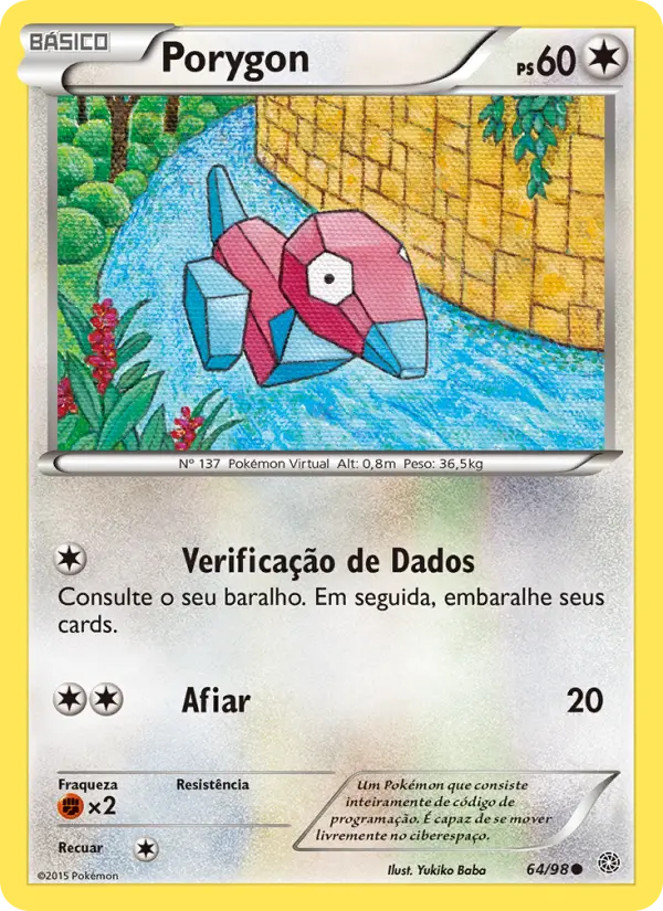 Porygon #64