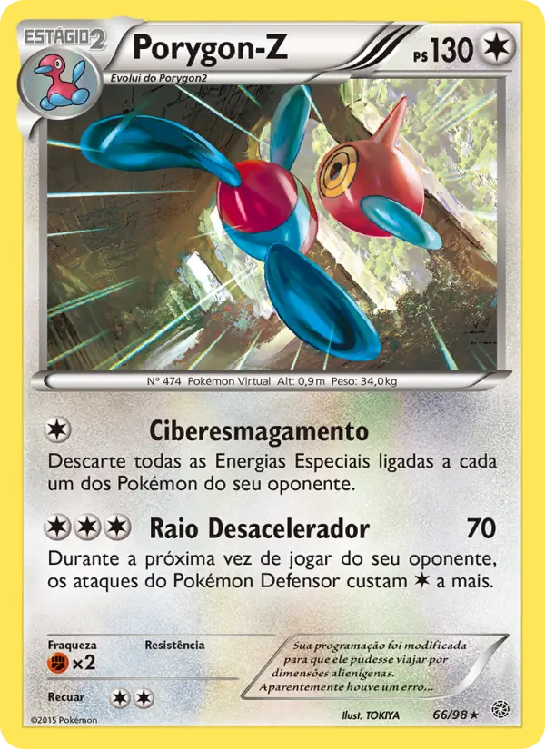 Porygon-Z #66