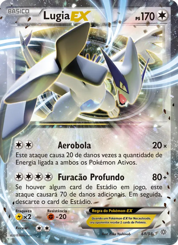 Lugia-EX #68
