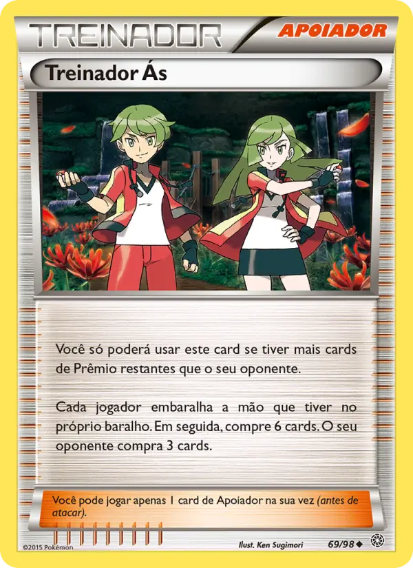 Treinador Ás #69 — Origens Ancestrais