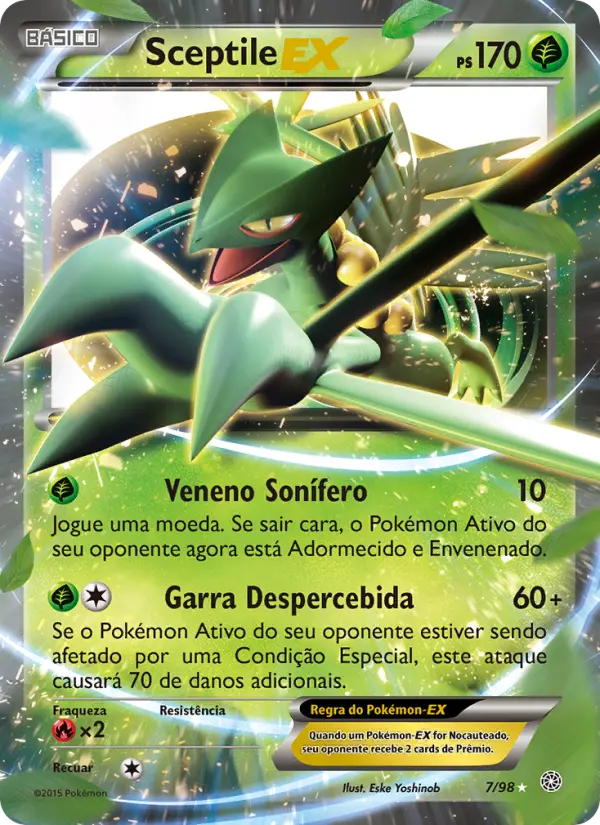 Sceptile ex #7