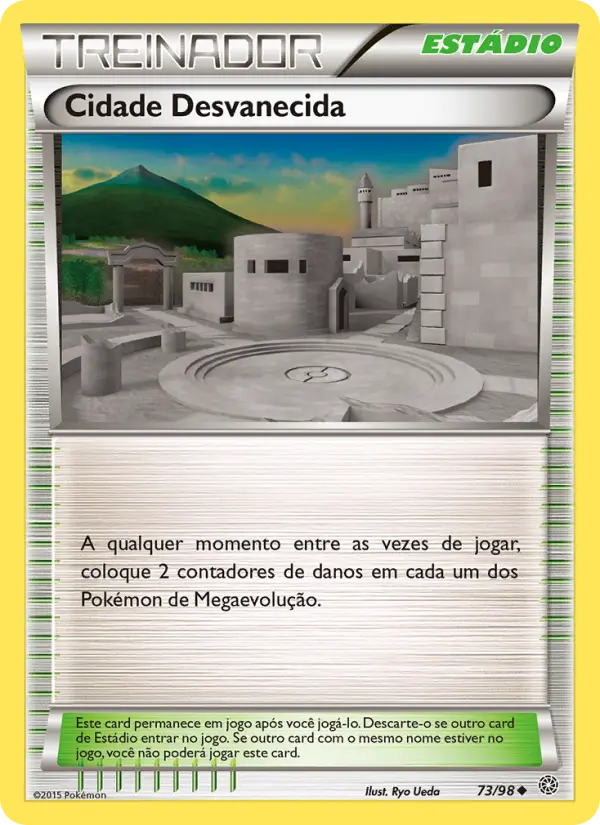 Cidade Desvanecida #73 — Origens Ancestrais