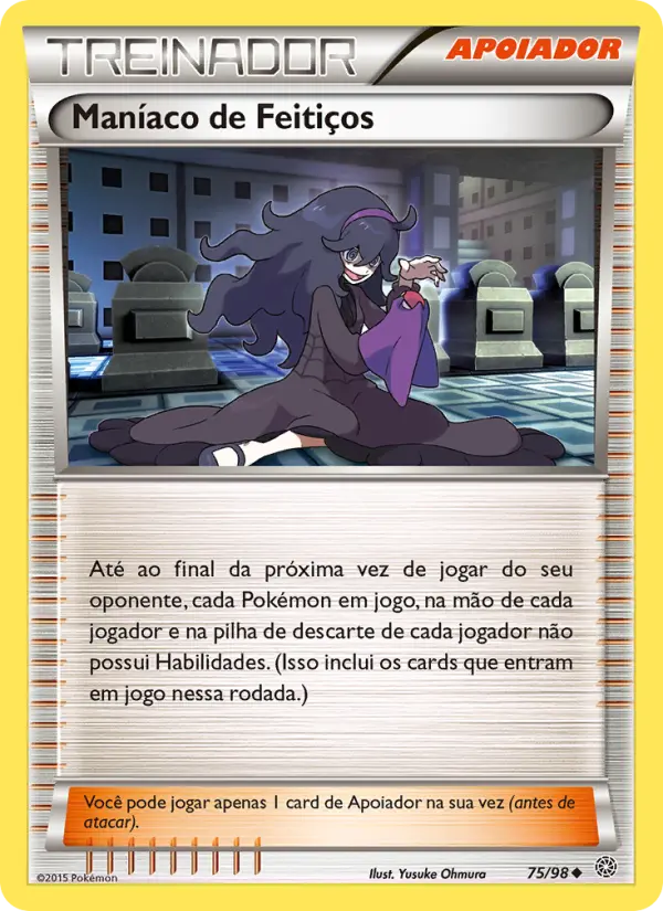 Maníaco de Feitiços #75