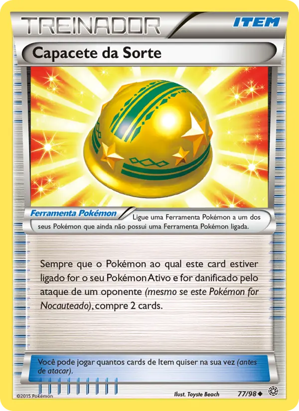 Capacete da Sorte #77