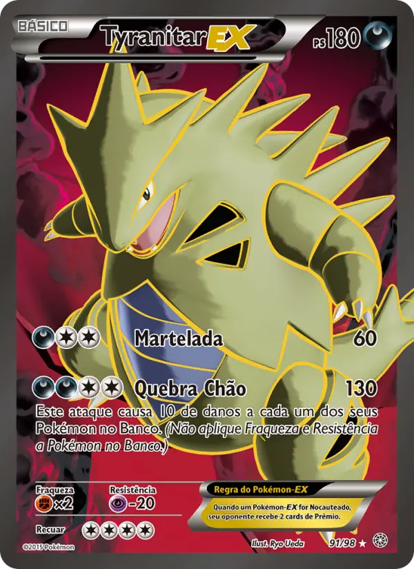 Tyranitar ex #91