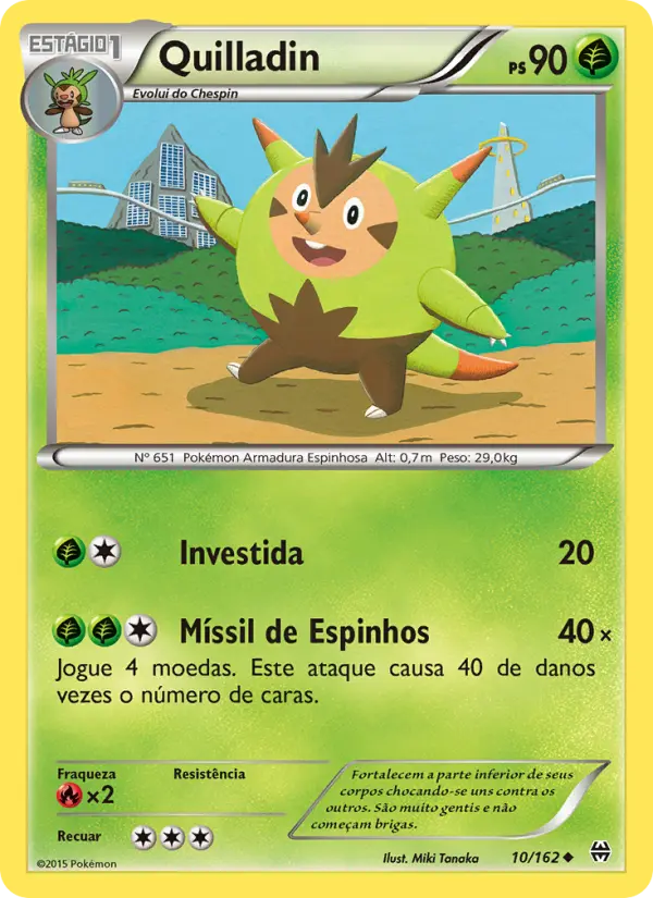 Quilladin #10