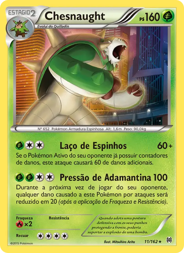 Chesnaught #11 — Turbo Revolução