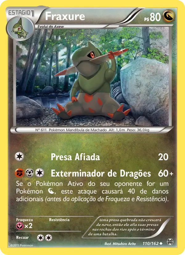 Fraxure #110 — Turbo Revolução