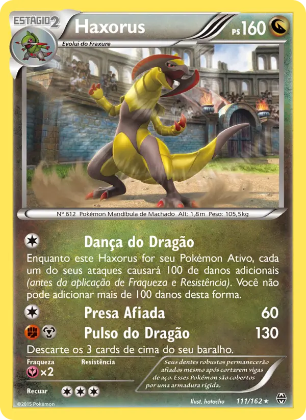 Haxorus #111