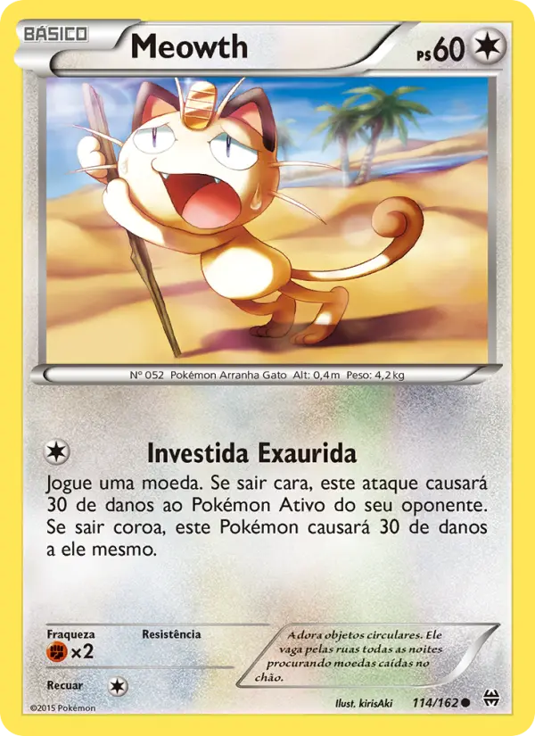 Meowth #114