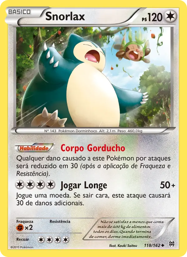 Snorlax #118