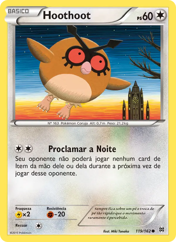 Hoothoot #119