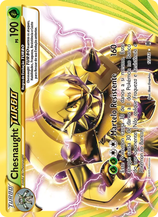 Chesnaught TURBO #12 — Turbo Revolução