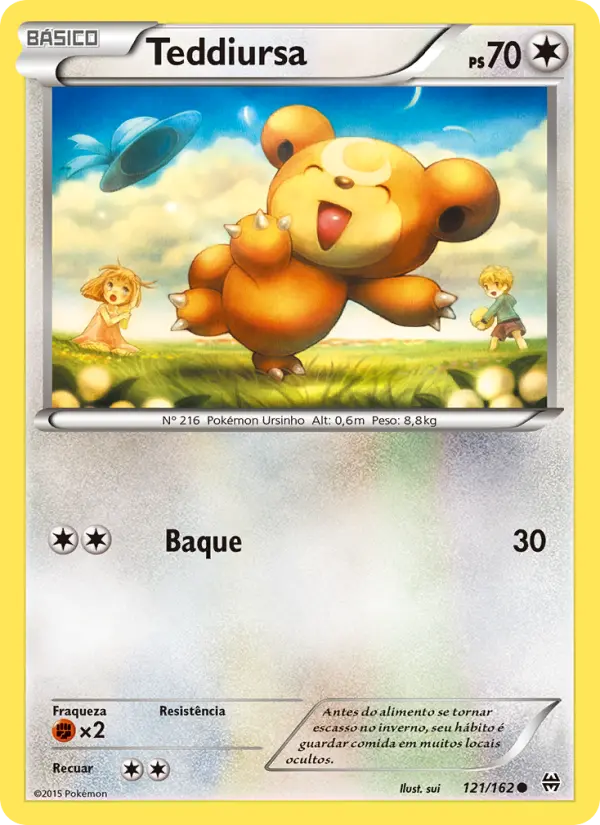 Teddiursa #121