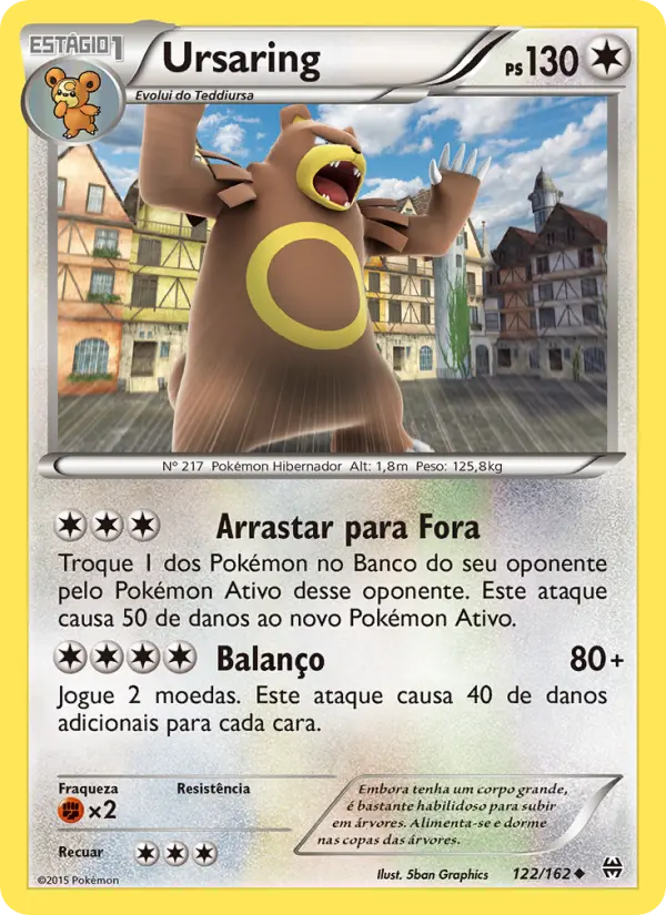 Ursaring #122