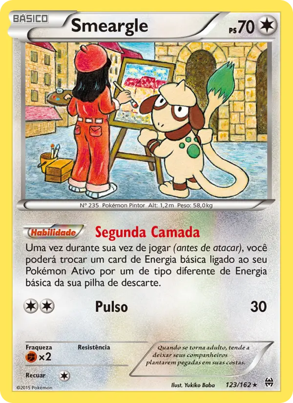 Smeargle #123