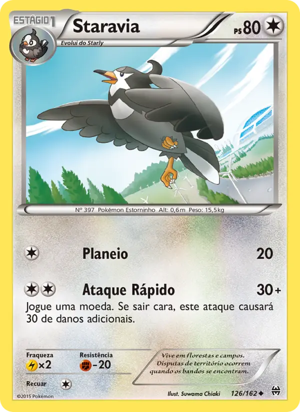Staravia #126