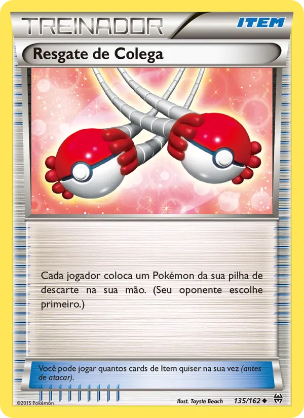 Resgate de Colega #135