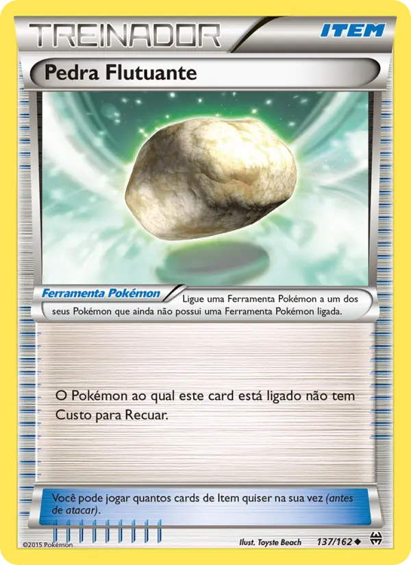 Pedra Flutuante #137