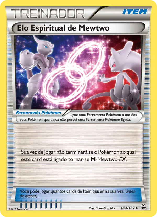 Elo Espiritual de Mewtwo #144 — Turbo Revolução