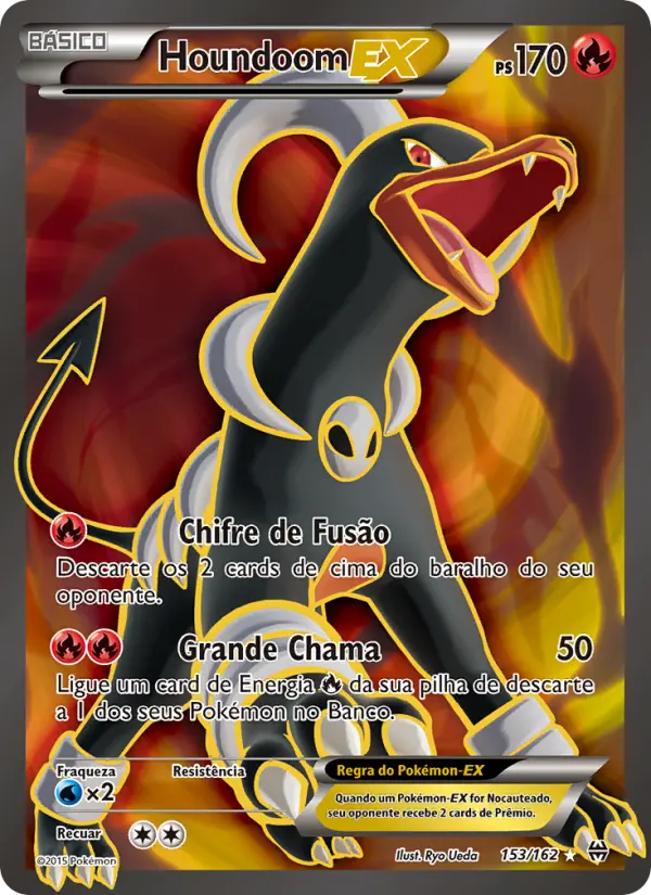 Houndoom EX #153