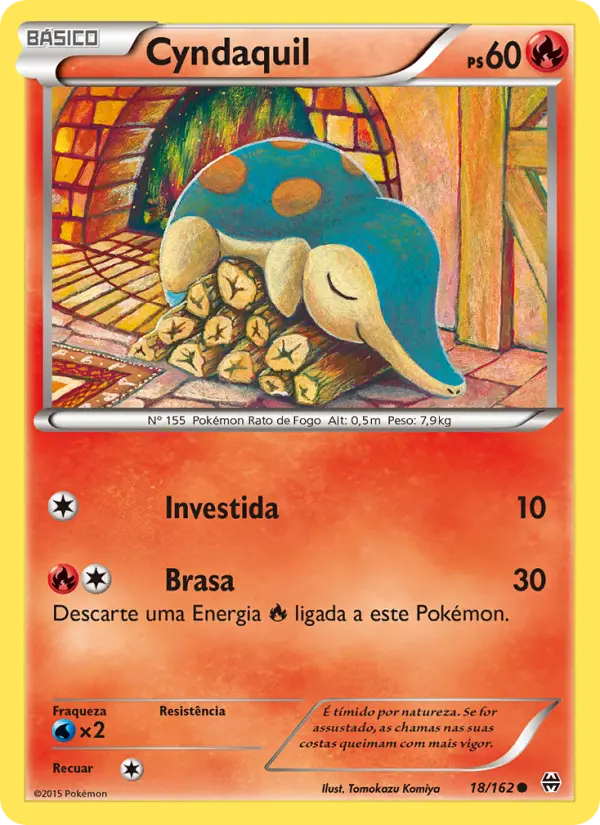 Cyndaquil #18