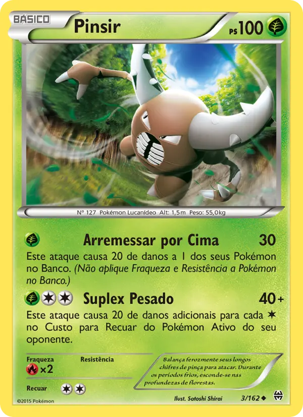 Pinsir #3