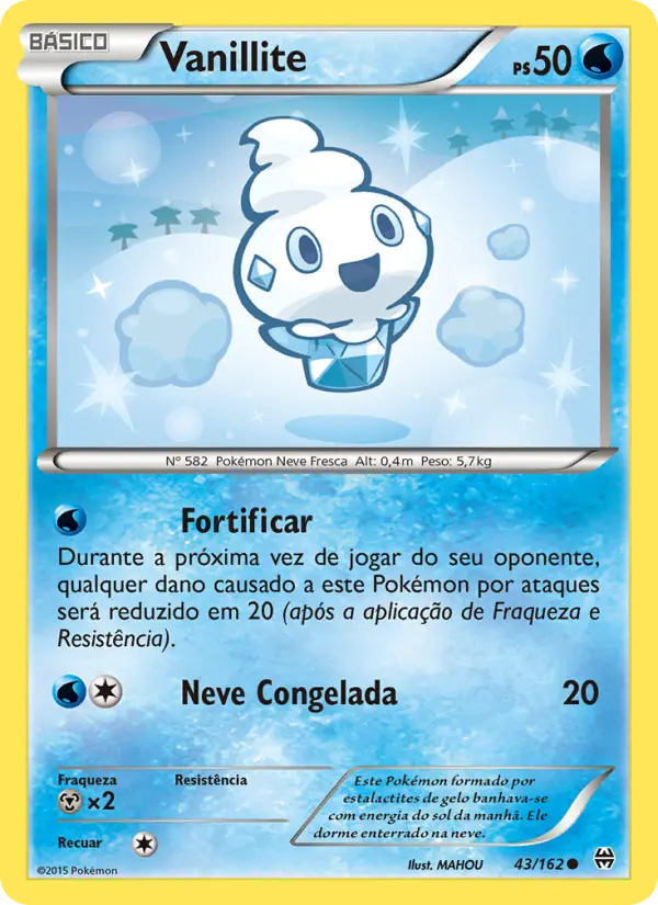 Vanillite #43
