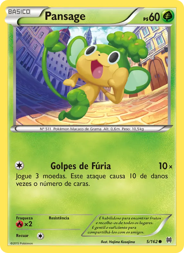 Pansage #5