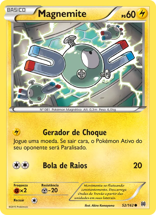Magnemite #52