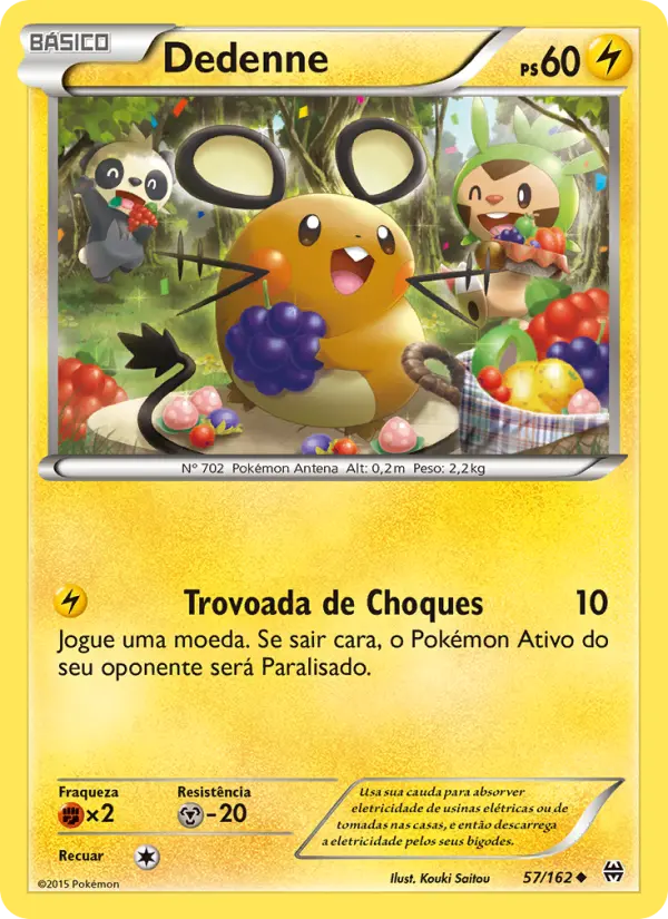 Dedenne #57