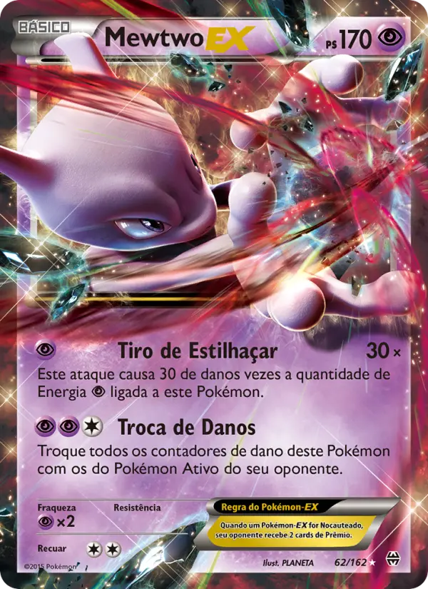 Mewtwo EX #62