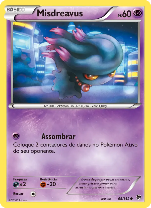Misdreavus #65