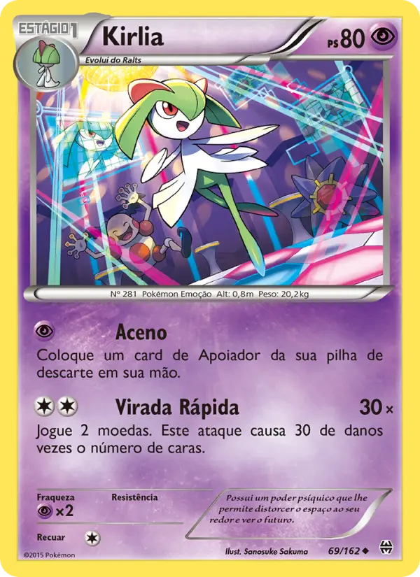 Kirlia #69