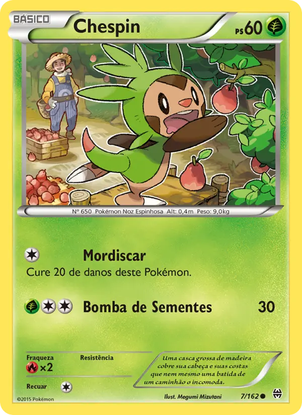 Chespin #7