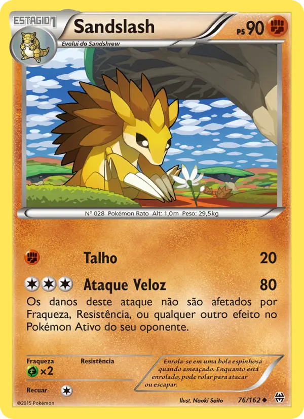Sandslash #76 — Turbo Revolução