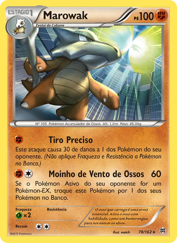 Marowak #78
