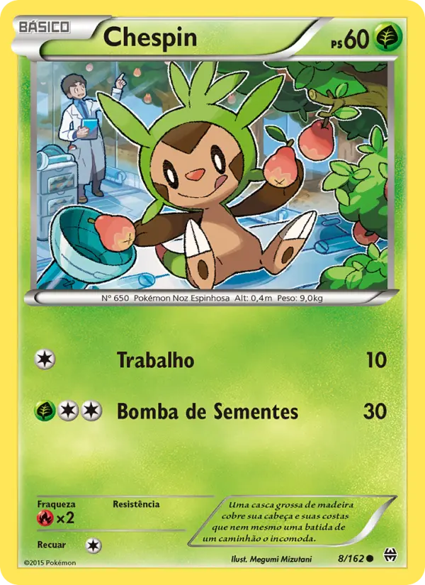 Chespin #8 — Turbo Revolução