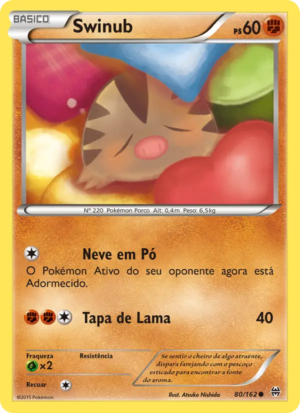 Swinub #80