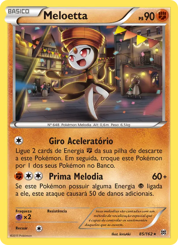 Meloetta #85