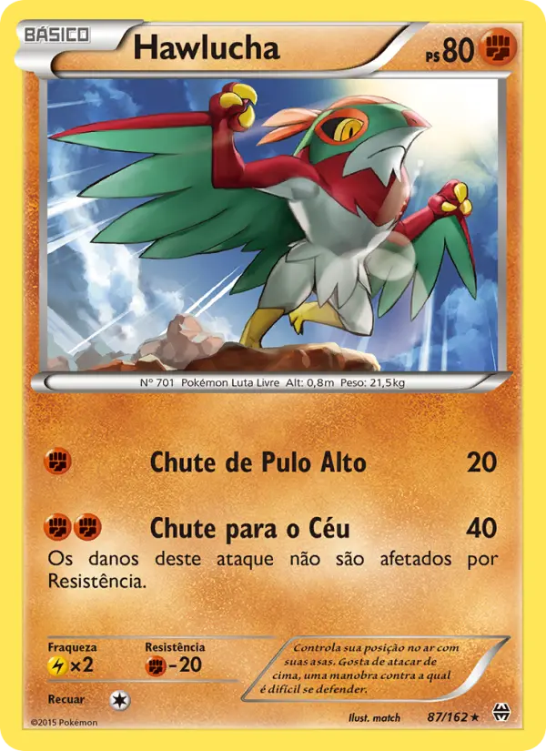 Hawlucha #87