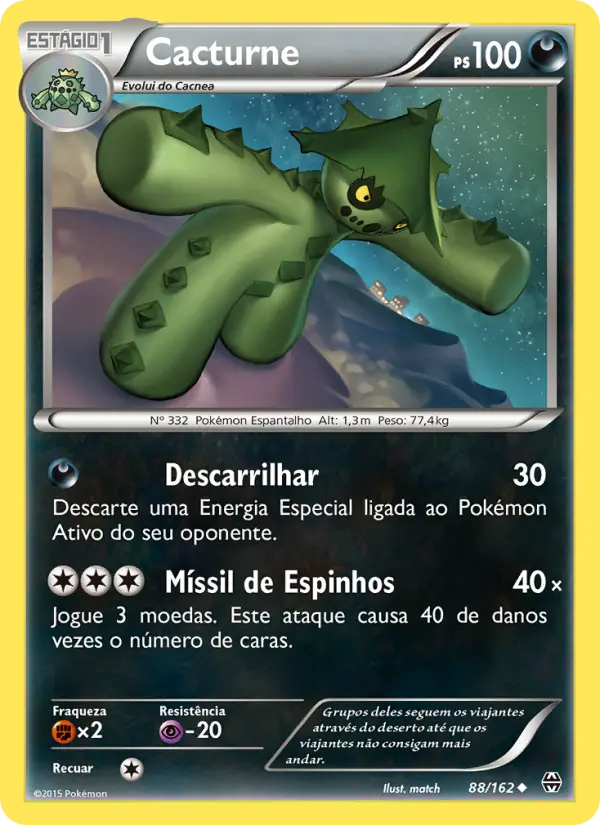 Cacturne #88