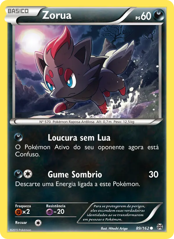 Zorua #89