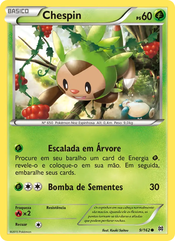 Chespin #9