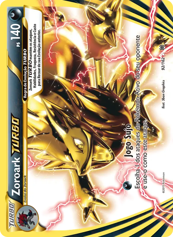 Zoroark TURBO #92