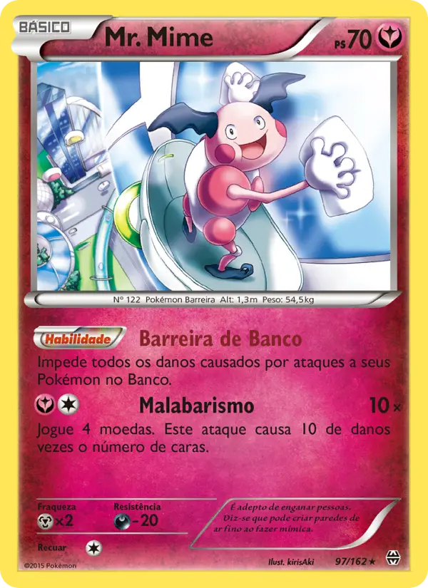Mr. Mime #97