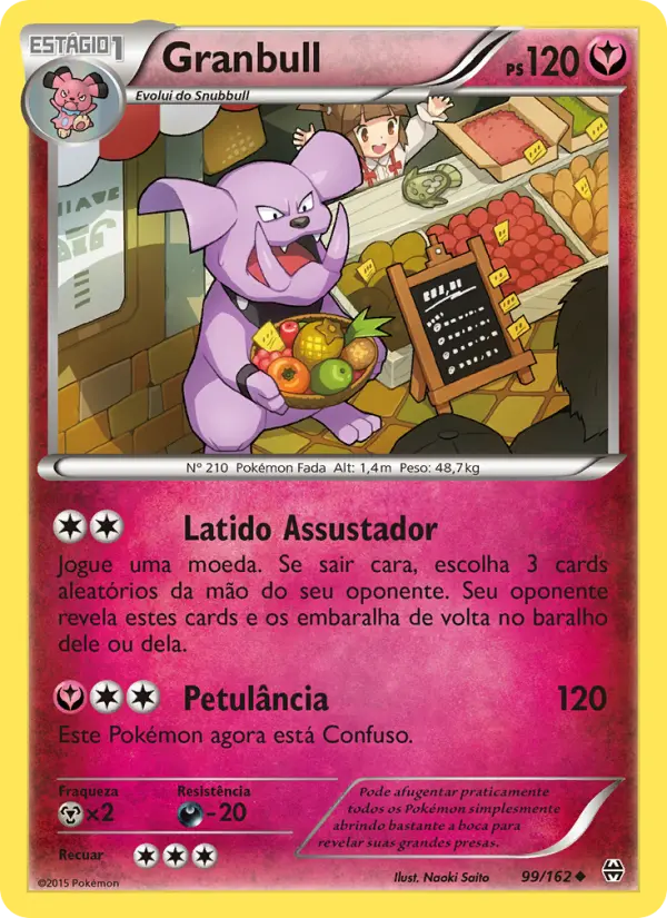 Granbull #99