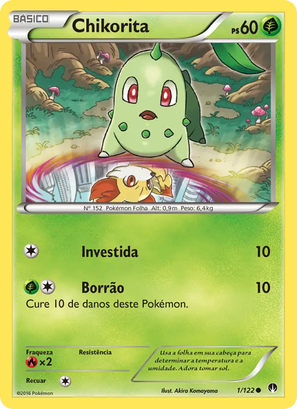 Chikorita #1